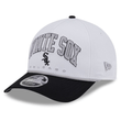 Bone Unissex New Era 9Forty A-Frame Arch MLB Chicago White Sox Branco-MBP26BON175- -1-
